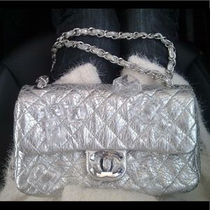 Chanel flap bag ice cube limited edition